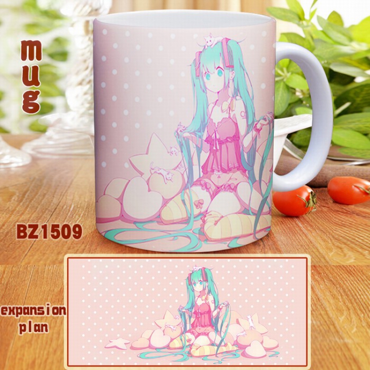 Hatsune Miku Full color printed mug Cup Kettle BZ1509