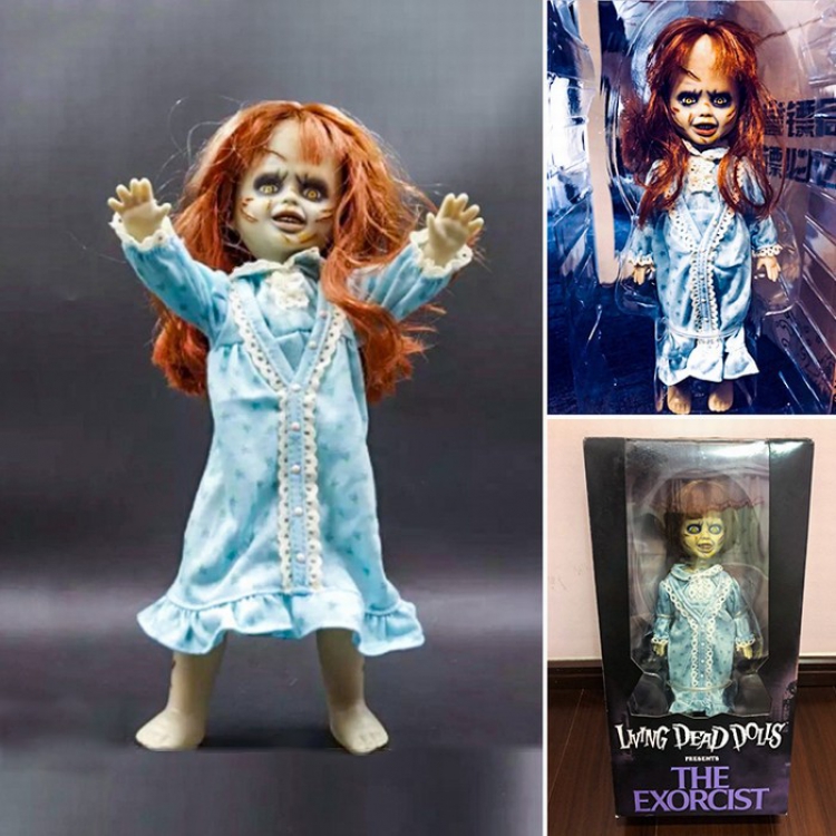 Living dead dolls The Ex orcist Boxed Figure Decoration 25CM