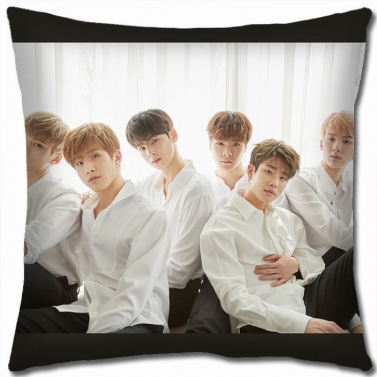 Astro Korean star combination Double-sided full color Pillow Cushion 45X45CM AS-1 NO FILLING