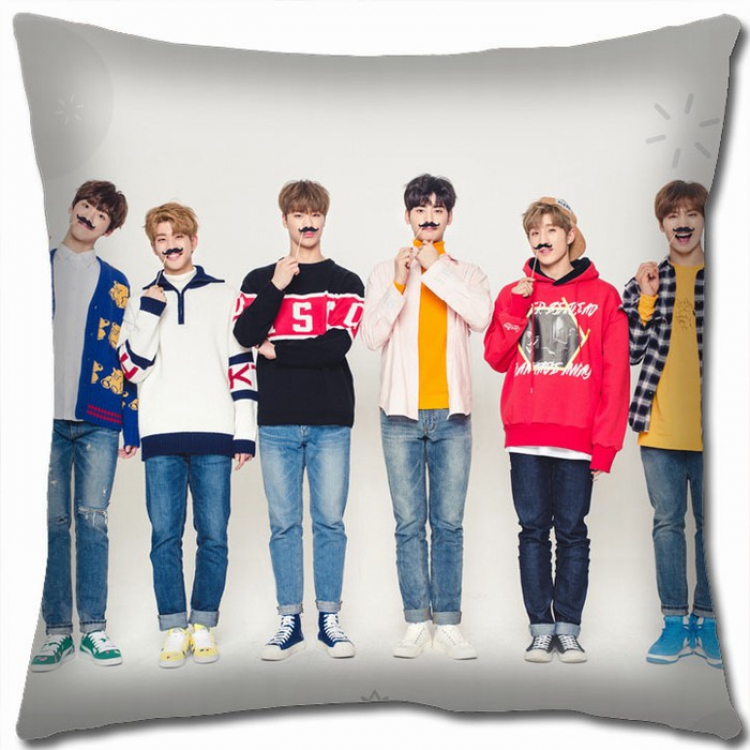 Astro Korean star combination Double-sided full color Pillow Cushion 45X45CM AS-15 NO FILLING