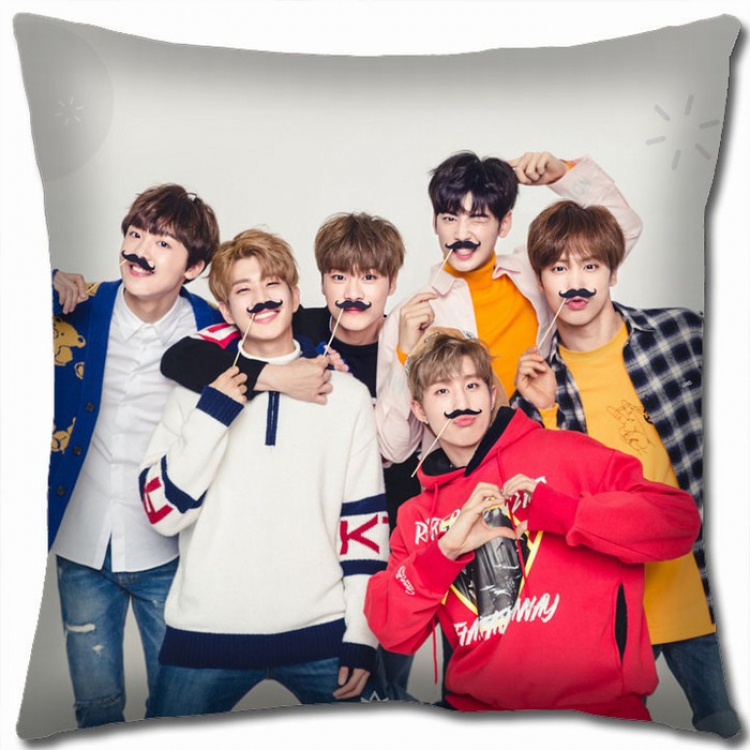 Astro Korean star combination Double-sided full color Pillow Cushion 45X45CM AS-16 NO FILLING