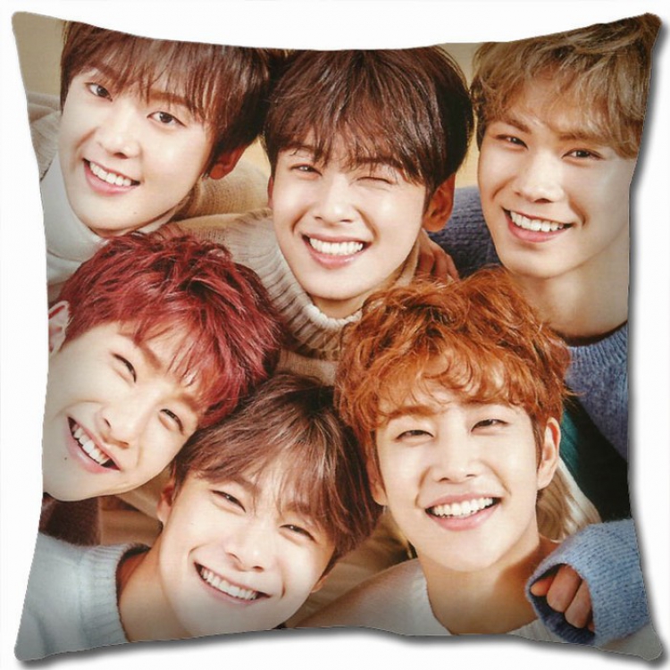 Astro Korean star combination Double-sided full color Pillow Cushion 45X45CM AS-2 NO FILLING