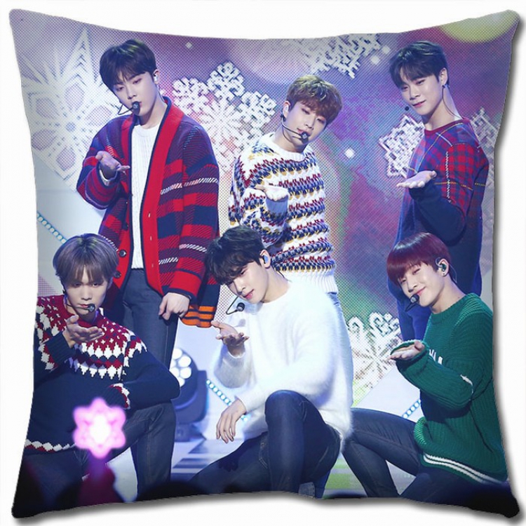Astro Korean star combination Double-sided full color Pillow Cushion 45X45CM AS-22 NO FILLING