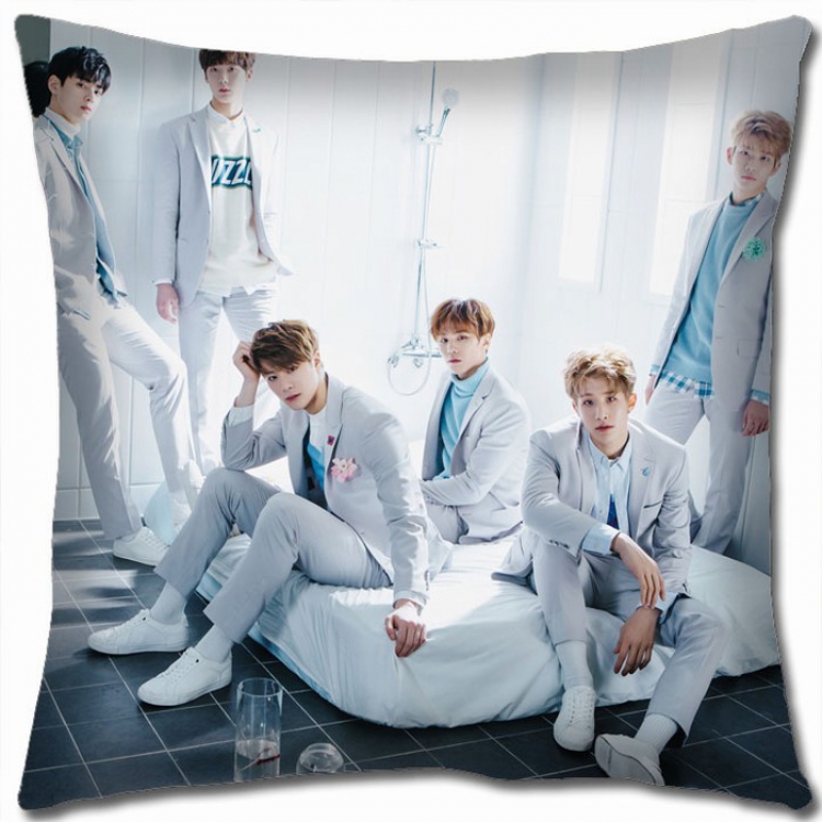 Astro Korean star combination Double-sided full color Pillow Cushion 45X45CM AS-25 NO FILLING