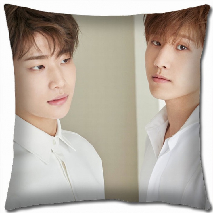 Astro Korean star combination Double-sided full color Pillow Cushion 45X45CM AS-4 NO FILLING