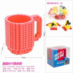 LEGO bricks Assembling cup DIY...