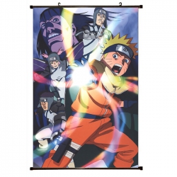 Naruto Plastic pole cloth pain...