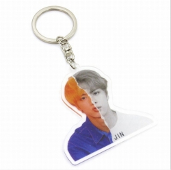 BTS Acrylic Key Chain pendant ...