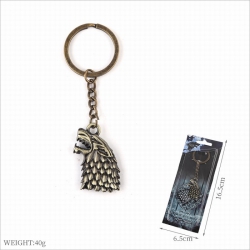 Game of Thrones Key Chain Pend...