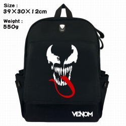 Venom Canvas Flip cover backpa...