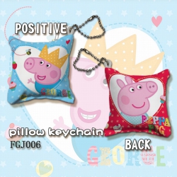 Peppa pig Square pillow key Ch...