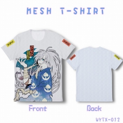 Dororo Full color mesh T-shirt...