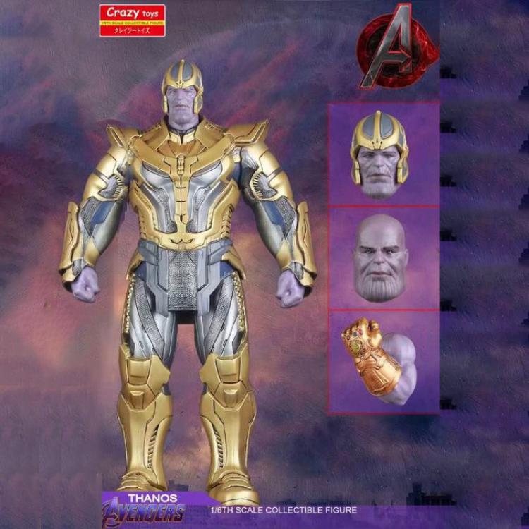 The Avengers Thanos Boxed Figure Decoration 30CM