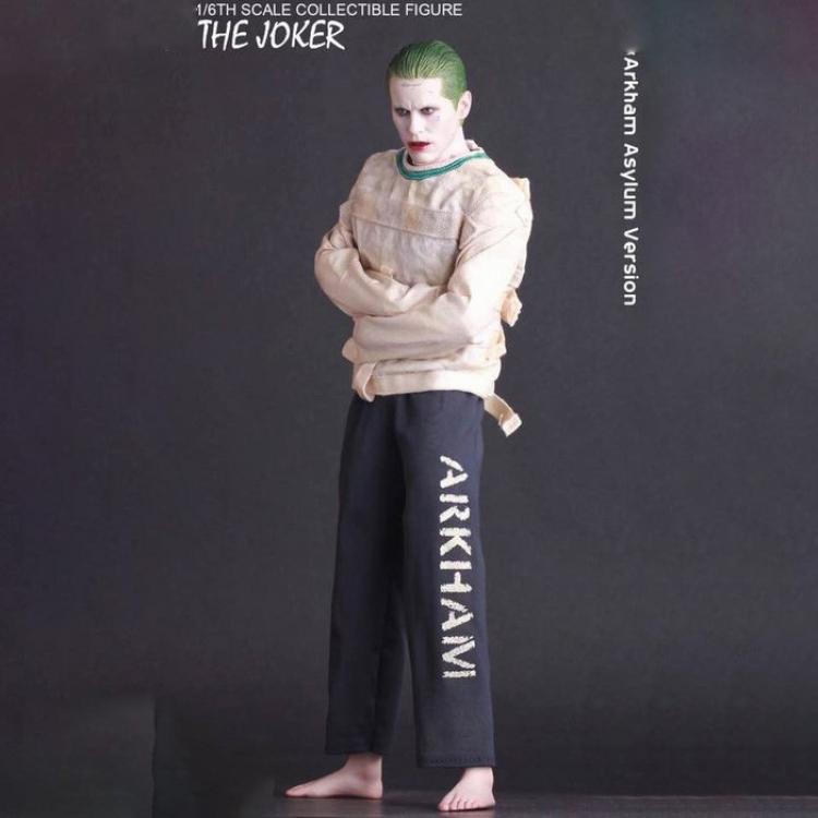 Suicide Squad Joker Prison suit Boxed Figure Decoration 30CM