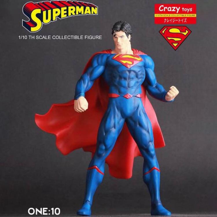 Superman Boxed Figure Decoration 18CM