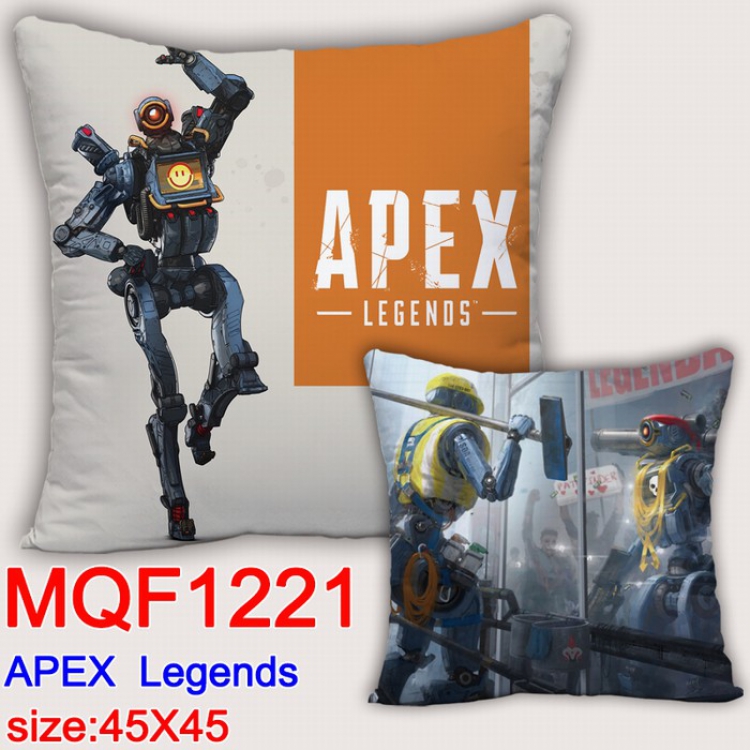 Apex Legends Double-sided full color Pillow Cushion 45X45CM MQF1221