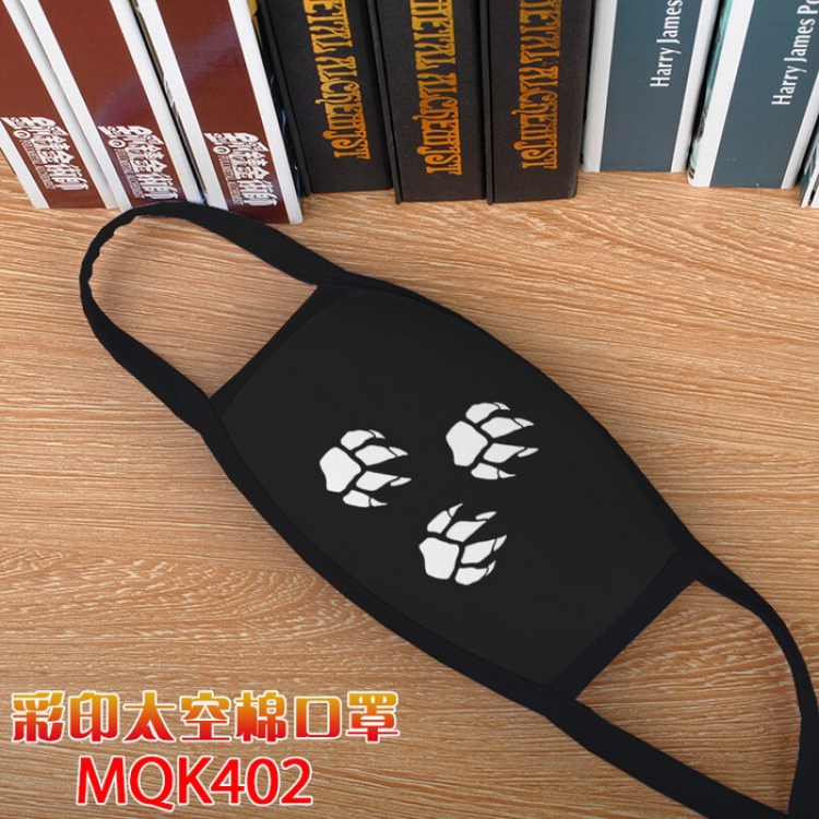 Apex Legends Color printing Space cotton Mask price for 5 pcs MQK402