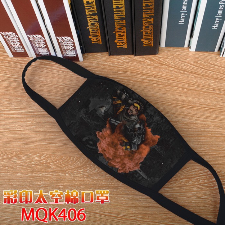 Apex Legends Color printing Space cotton Mask price for 5 pcs MQK406