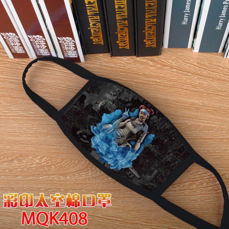 Apex Legends Color printing Space cotton Mask price for 5 pcs MQK408