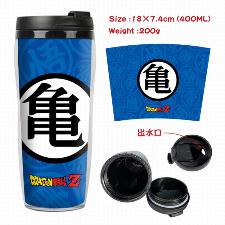 DRAGON BALL Starbucks Leakproof Insulation cup Kettle 7.4X18CM 400ML Style B