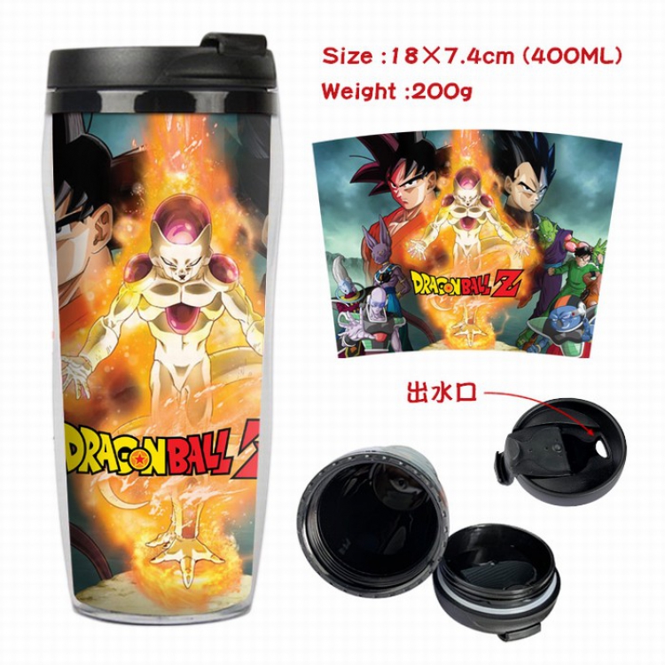 DRAGON BALL Starbucks Leakproof Insulation cup Kettle 7.4X18CM 400ML Style D