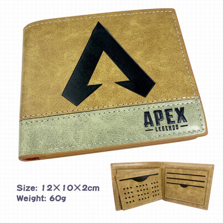 Apex Legends PU two-fold wallet Purse Style B