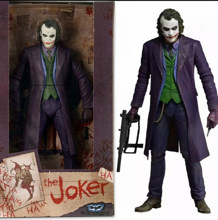 The Dark Knight Joker Boxed Figure Decoration 22CM