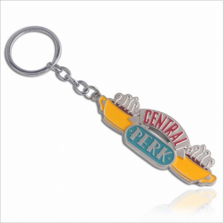 Friends Keychain pendant price for 5 pcs 7.5X2.2CM Style B