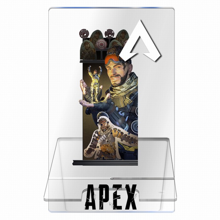 Apex Legends Banner Transparent acrylic phone holder 13CM Style G