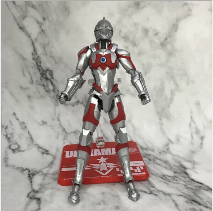 ULTRAMAN SHF Steel Altman Superman Boxed Figure Decoration 17CM a box of 72