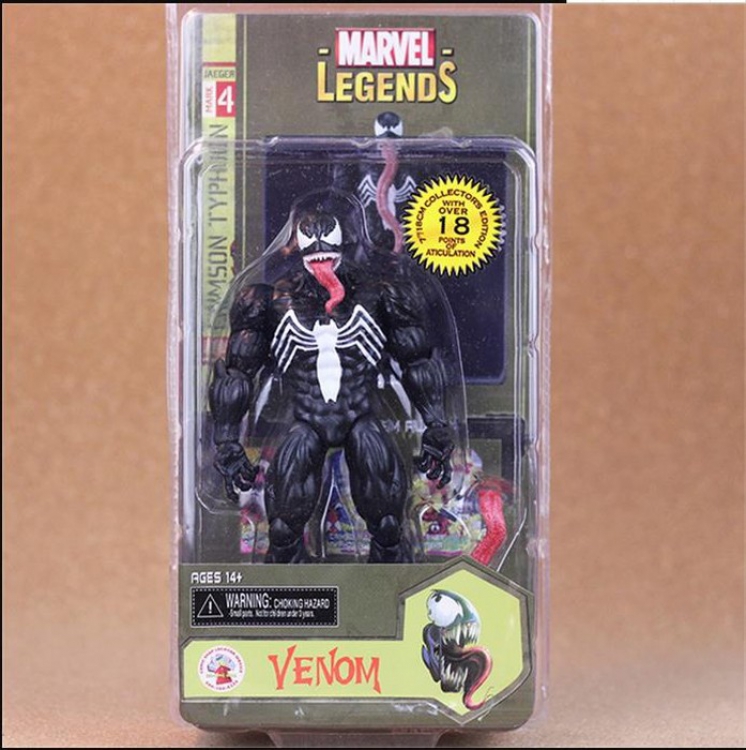 Venom Boxed Figure Decoration 22CM a box of 24