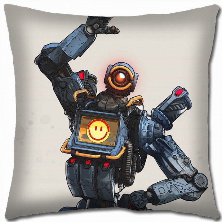 Apex Legends Double-sided full color Pillow Cushion 45X45CM A2-1 NO FILLING