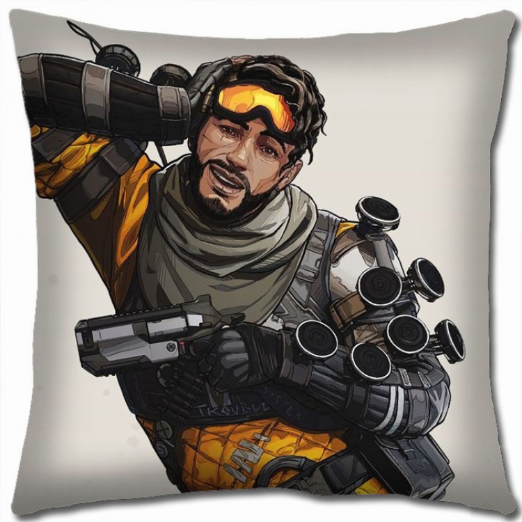 Apex Legends Double-sided full color Pillow Cushion 45X45CM A2-11 NO FILLING