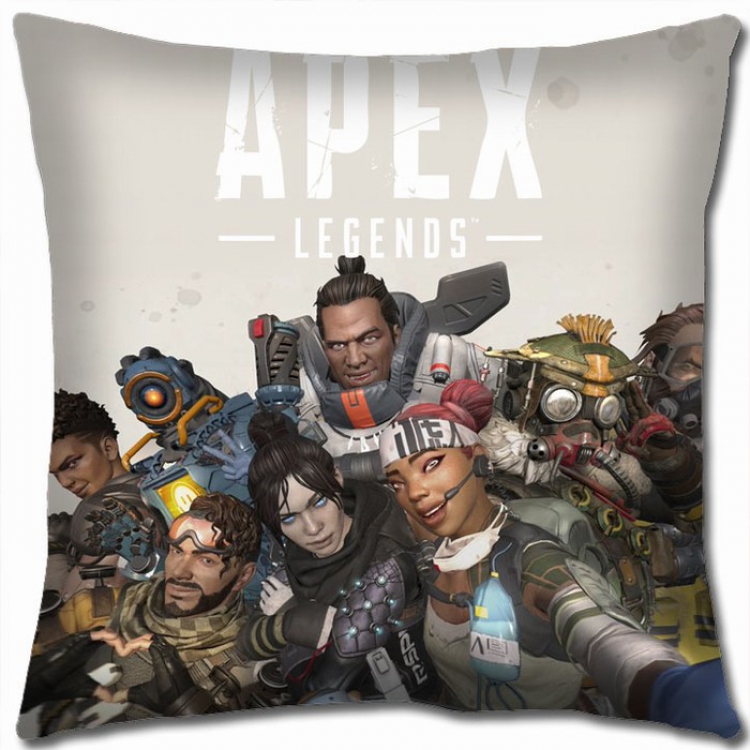 Apex Legends Double-sided full color Pillow Cushion 45X45CM A2-15 NO FILLING
