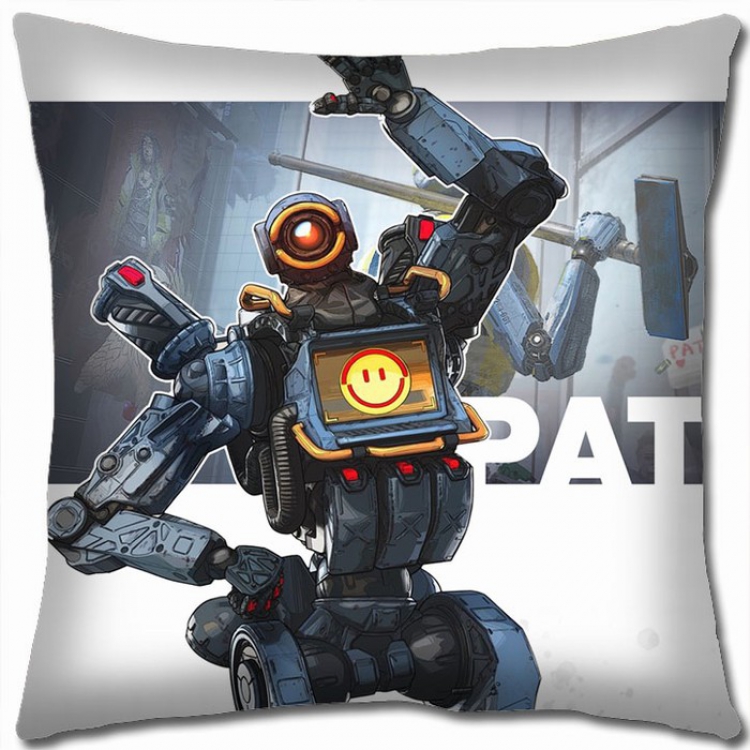 Apex Legends Double-sided full color Pillow Cushion 45X45CM A2-21 NO FILLING