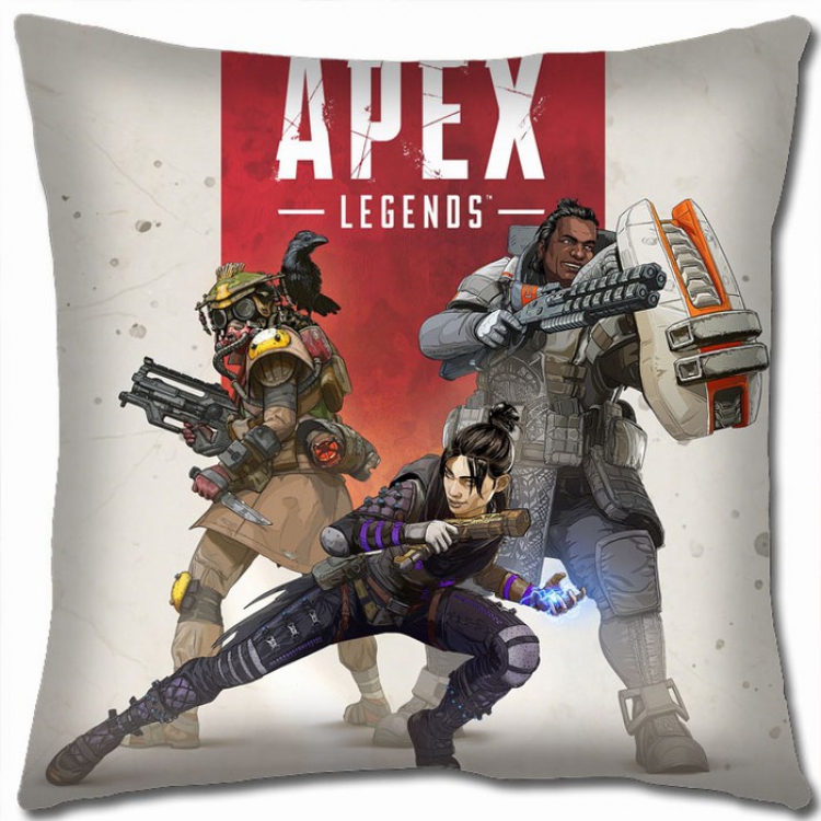 Apex Legends Double-sided full color Pillow Cushion 45X45CM A2-2 NO FILLING