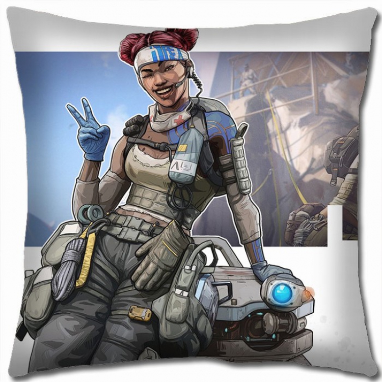 Apex Legends Double-sided full color Pillow Cushion 45X45CM A2-22 NO FILLING