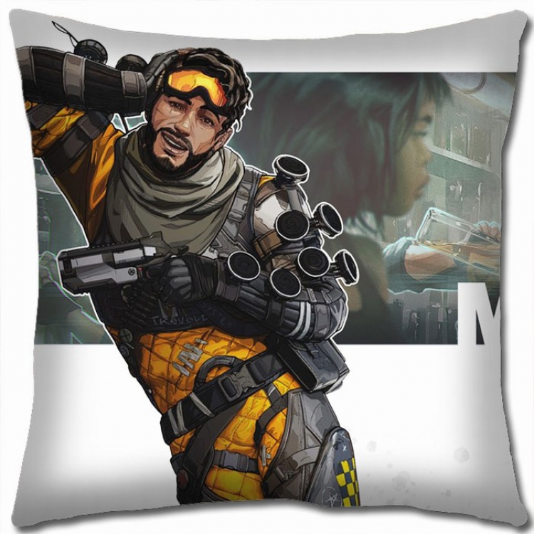 Apex Legends Double-sided full color Pillow Cushion 45X45CM A2-25 NO FILLING