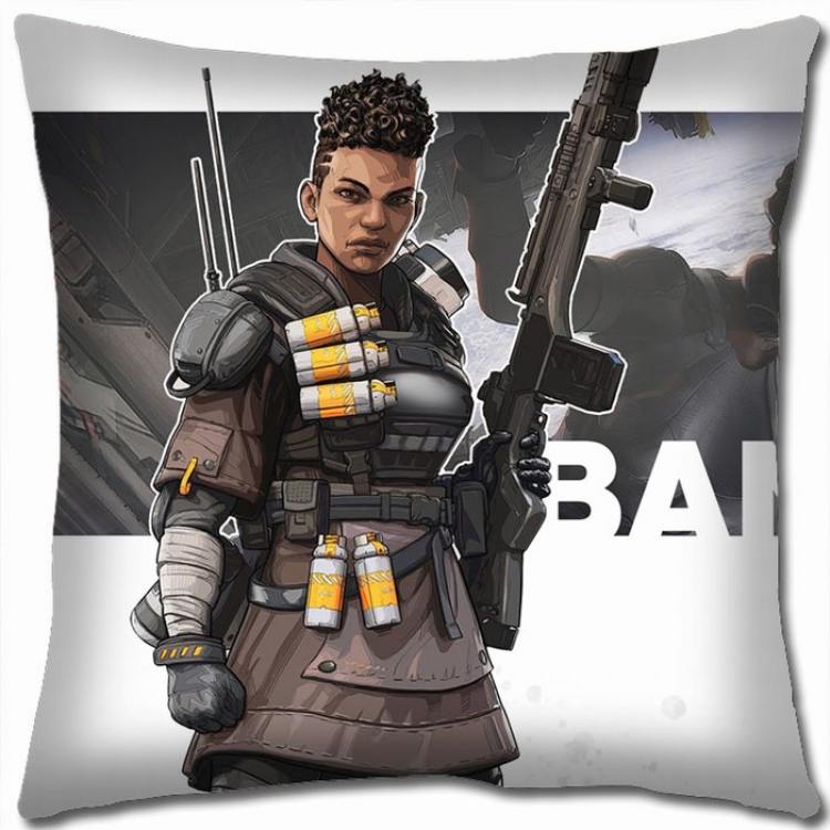 Apex Legends Double-sided full color Pillow Cushion 45X45CM A2-23 NO FILLING
