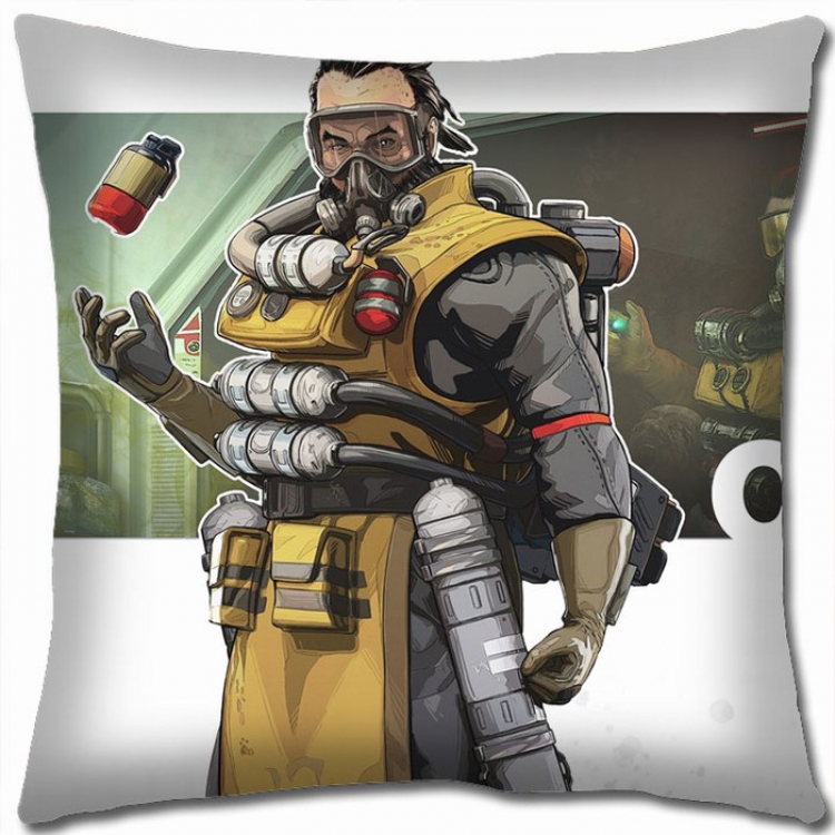 Apex Legends Double-sided full color Pillow Cushion 45X45CM A2-24 NO FILLING