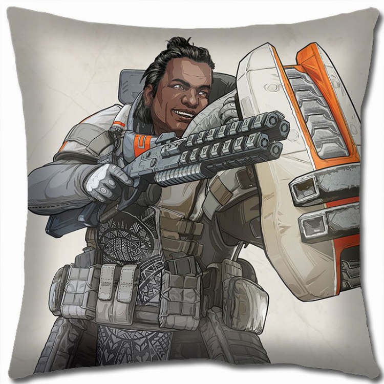 Apex Legends Double-sided full color Pillow Cushion 45X45CM A2-3 NO FILLING