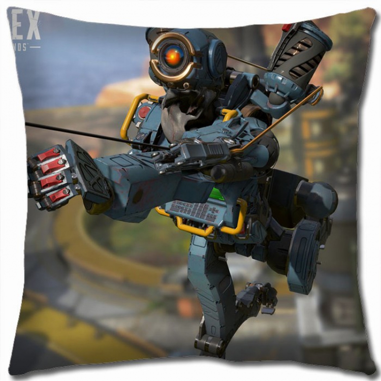 Apex Legends Double-sided full color Pillow Cushion 45X45CM A2-37 NO FILLING