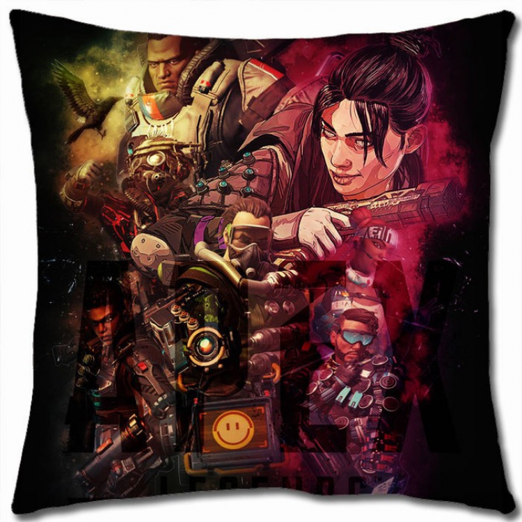 Apex Legends Double-sided full color Pillow Cushion 45X45CM A2-35 NO FILLING