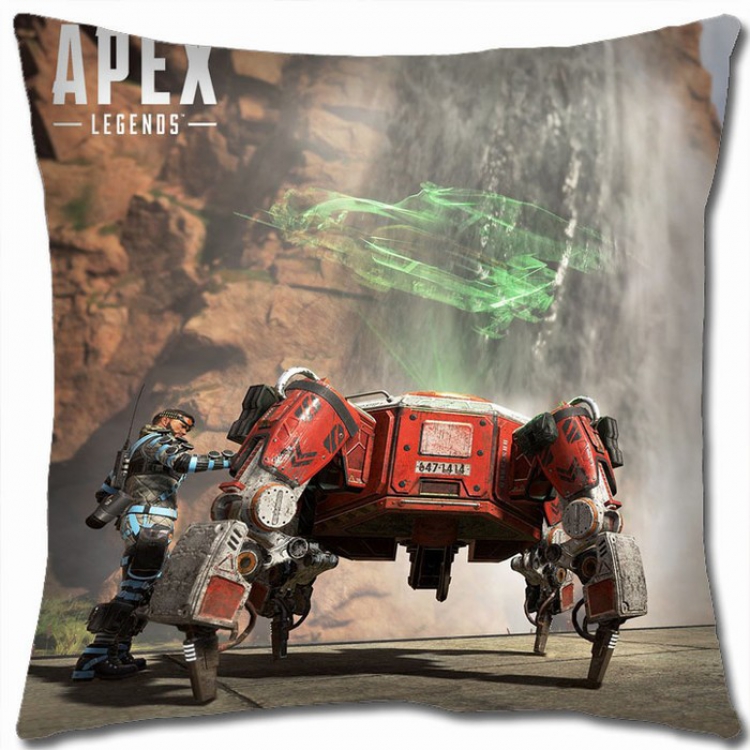 Apex Legends Double-sided full color Pillow Cushion 45X45CM A2-42 NO FILLING