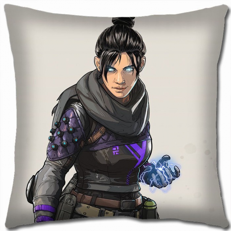 Apex Legends Double-sided full color Pillow Cushion 45X45CM A2-4 NO FILLING