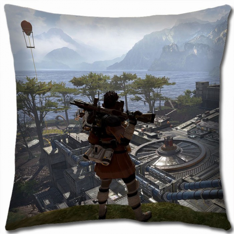 Apex Legends Double-sided full color Pillow Cushion 45X45CM A2-40 NO FILLING