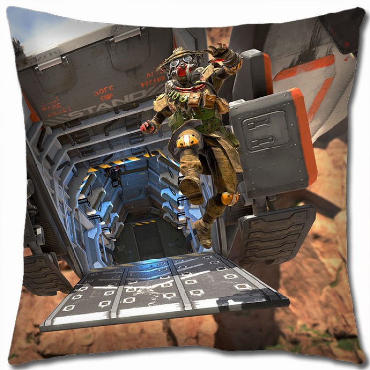 Apex Legends Double-sided full color Pillow Cushion 45X45CM A2-41 NO FILLING