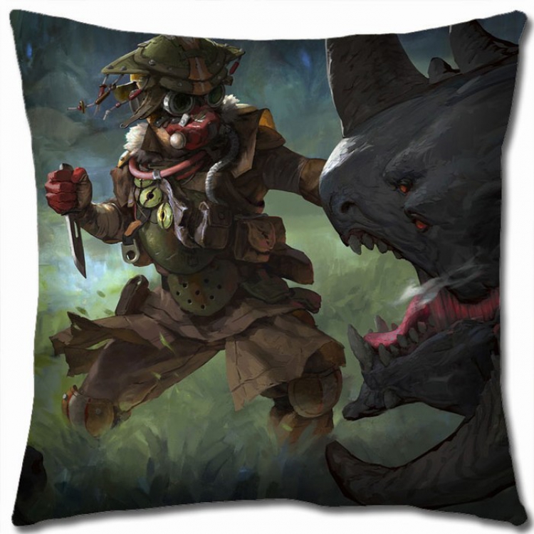 Apex Legends Double-sided full color Pillow Cushion 45X45CM A2-44 NO FILLING