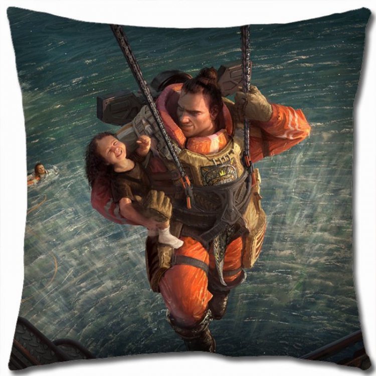 Apex Legends Double-sided full color Pillow Cushion 45X45CM A2-46 NO FILLING