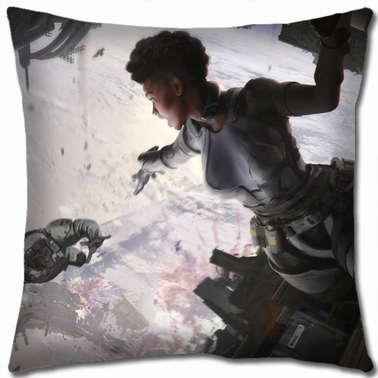 Apex Legends Double-sided full color Pillow Cushion 45X45CM A2-43 NO FILLING